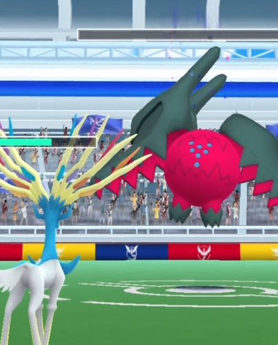 雷吉鐸拉戈團體戰