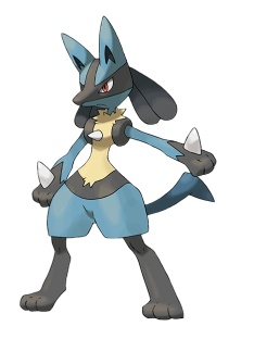 Pokemon GO路卡利歐