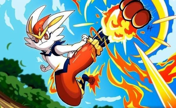 Pokemon GO閃焰王牌配招