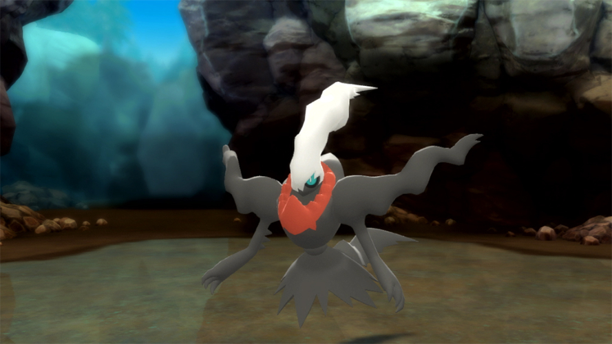 Pokemon GO達克萊伊