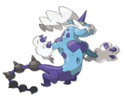 雷電雲靈獸形態