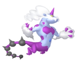 色違雷電雲（靈獸形態）