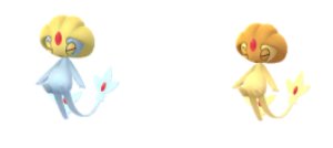 Pokemon GO由克希色違