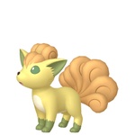 寶可夢六尾色違