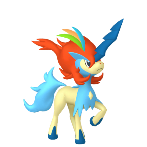 凱路迪歐(覺悟的樣子)