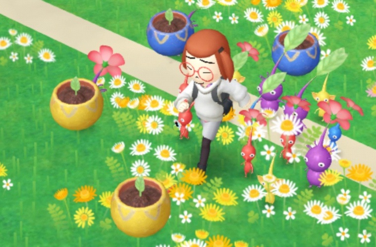 皮克敏明信片如何取得