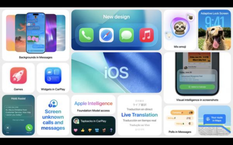 iOS 26 新功能