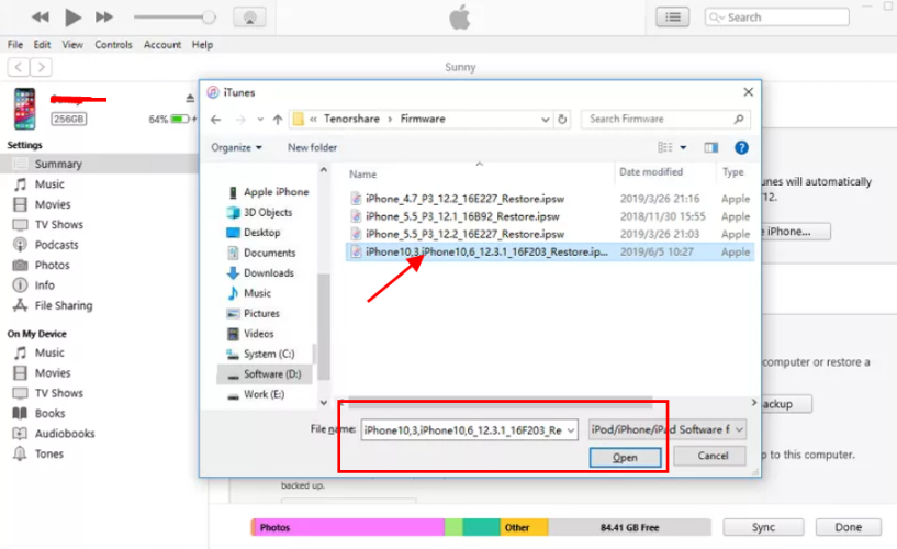 下載適用機型的 iOS 26 Beta IPSW 檔案