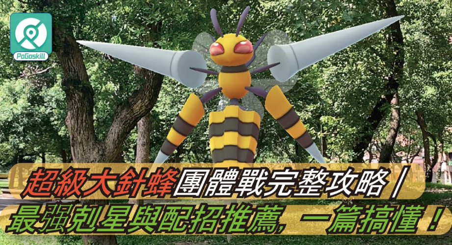 超級大針蜂完整攻略