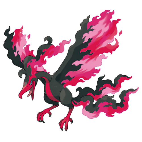 暗影火焰鳥