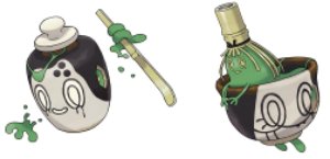 斯魔茶與來悲粗茶