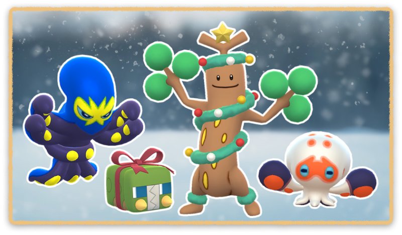 Pokemon GO尋寶之旅首度登場的寶可夢 