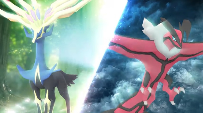 卡洛斯傳説寶可夢哲爾尼亞斯與伊裴爾塔爾