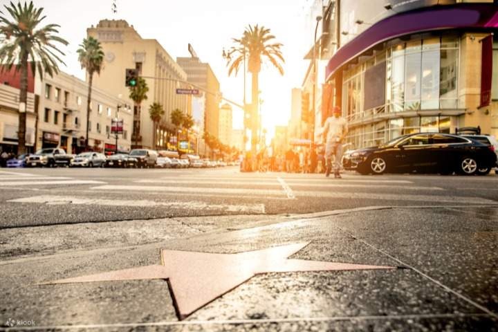 好萊塢星光大道