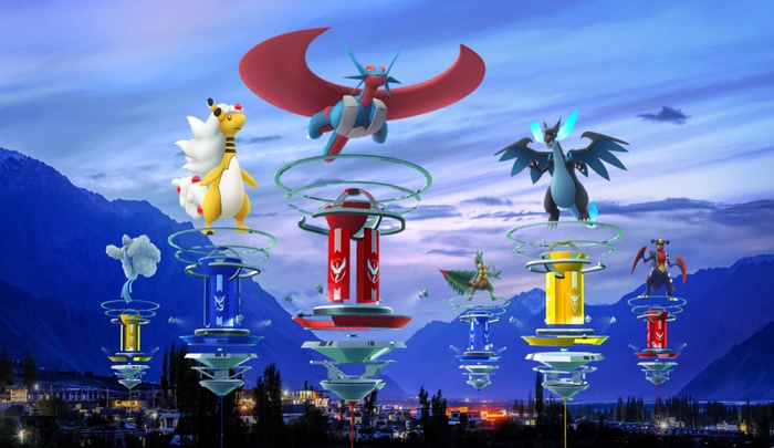 Pokemon GO Tour超級之夜