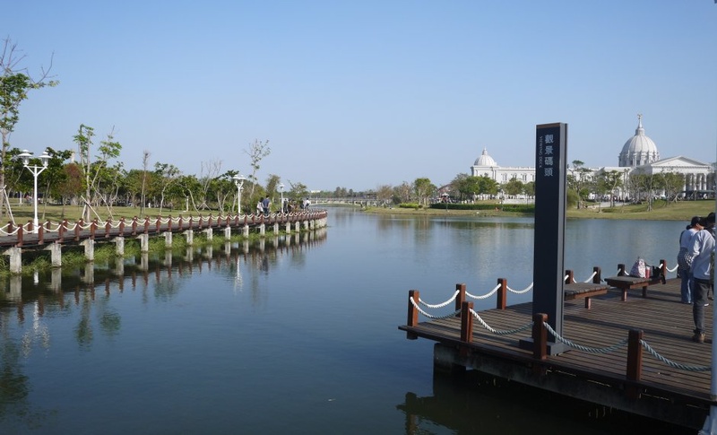 台南都會公園座標