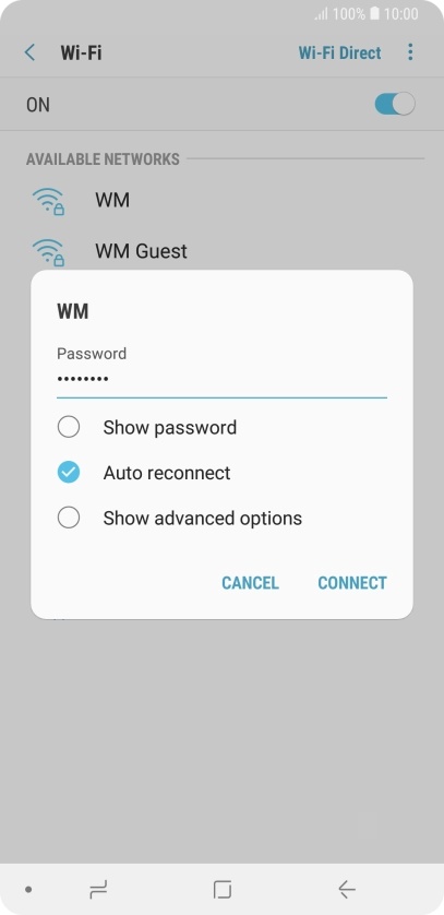 忘記 Wi-Fi 後重新連接
