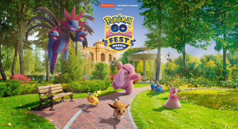 Pokemon Go西班牙活動