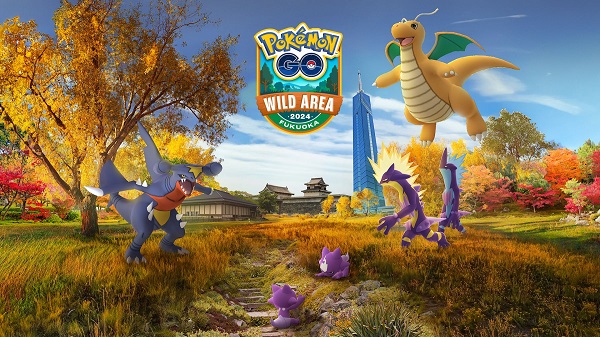 Pokemon GO曠野地帶