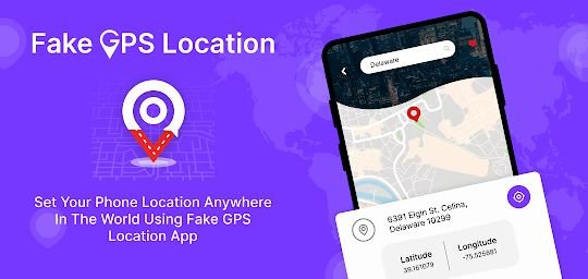 Fake GPS Location飛人