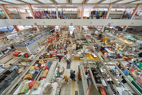 新加坡竹腳市場