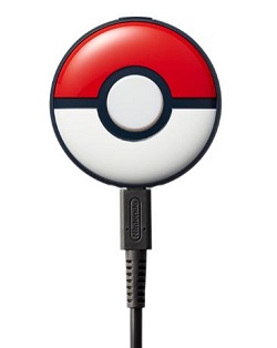 Pokémon GO Plus 電量過低