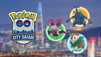 Pokémon GO Safari
