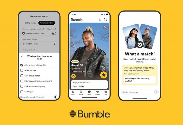 Bumble定位不準