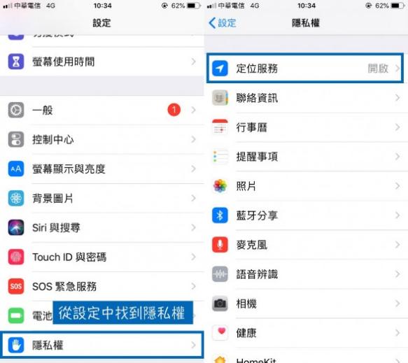 檢查IG定位權限