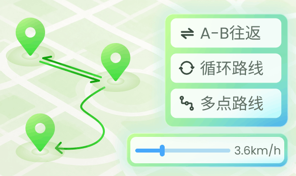 多種移動模式
